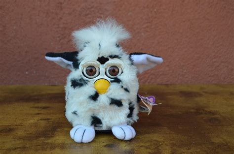 Vintage Furby Dalmatian 1998 Tiger Electronics Model 70 800 Working Not