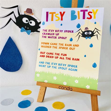 Incy Wincy Spider Poem