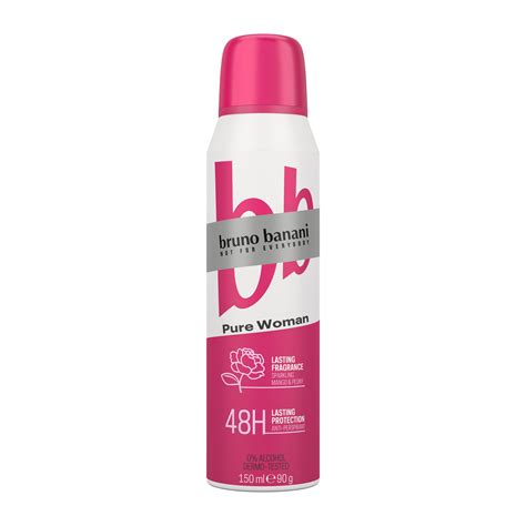 Bruno Banani Pure Antyperspirant W Sprayu Damski 150 Ml Hebepl