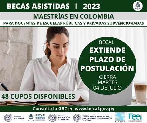 Becal Extiende Plazo De Postulaci N A Maestr As En Colombia Hasta El