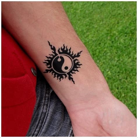 40+ Amazing Yin Yang Tattoo Designs