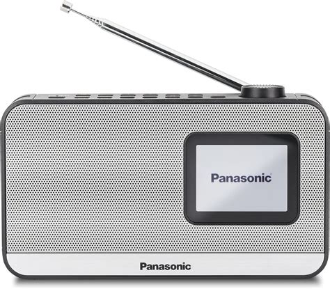 Panasonic Rf D Eg K Radio Digitale Dab Fm Portatile Con Bluetooth