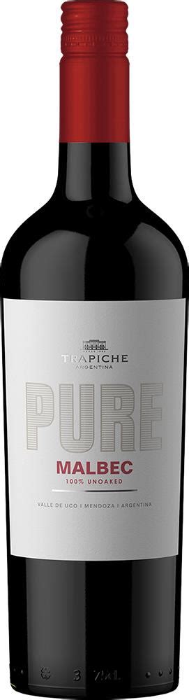 Trapiche Pure Malbec 2017 Argentina Buy NZ Wine Online Black Market