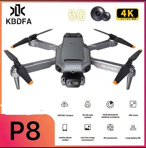 Kbdfa P Pro Mini Drones G Wifi Rc K Drone Camera Hd Intelligent