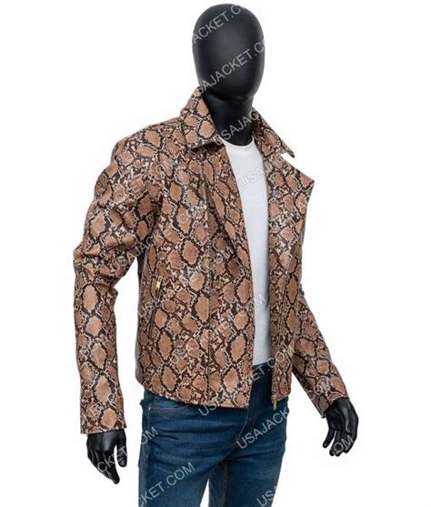 Tallahassee Zombieland Snakeskin Jacket |WoodyHarrelson Jacket