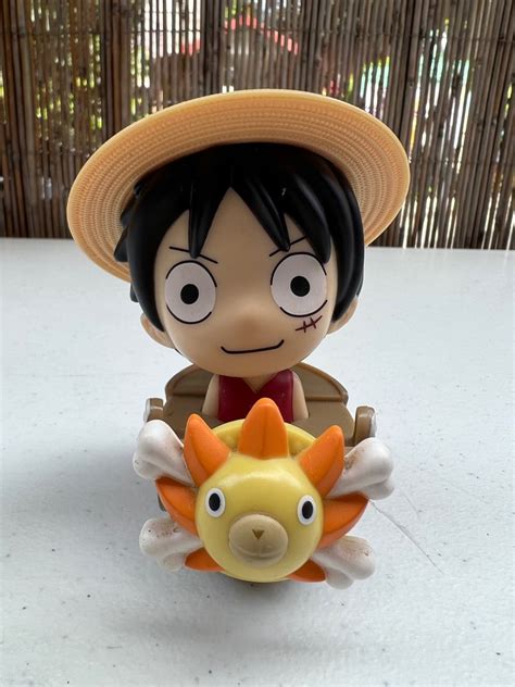 Mcdonalds One Piece Luffy Hobbies Toys Toys Games On Carousell