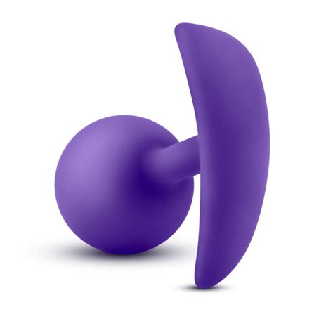 Luxe Wearable Vibra Plug Purple Sex Toys