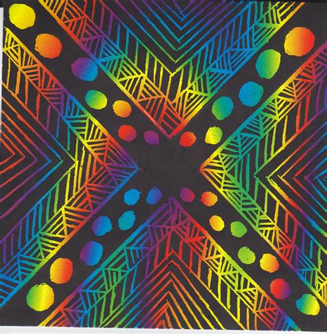 Scratch Art By Kooky Monster On Deviantart