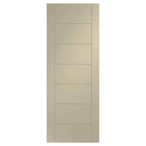 Xl Joinery Palermo Painted Chantilly Panel Internal Door Buildworld