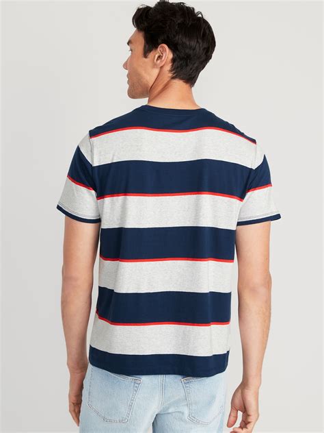 Soft Washed Striped T Shirt Old Navy