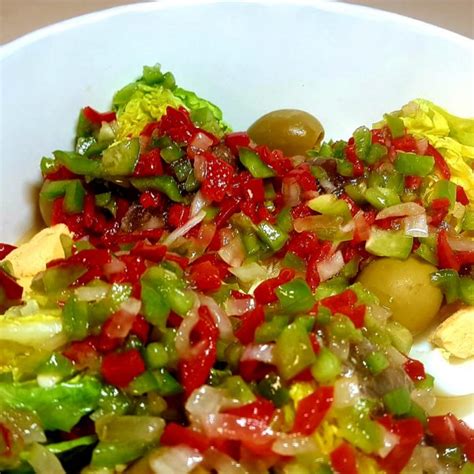 Cogollos con atún anchoas y salsa vinagreta TodoTortillas