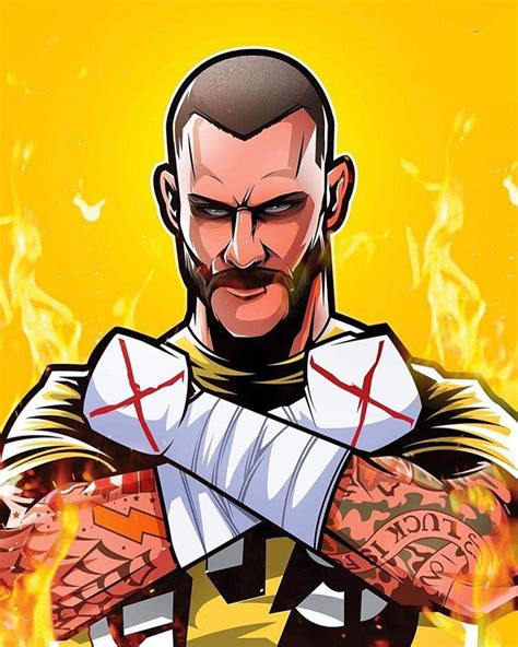 Awesome Fan Art Of Cm Punk Rbrandonde