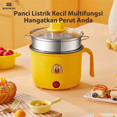 Jual ROOMAH Panci Listrik Serbaguna Bebek Kuning Elektrik Cooker