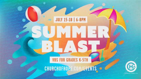 Summer Blast Vbs Vbs Pro Group Publishing