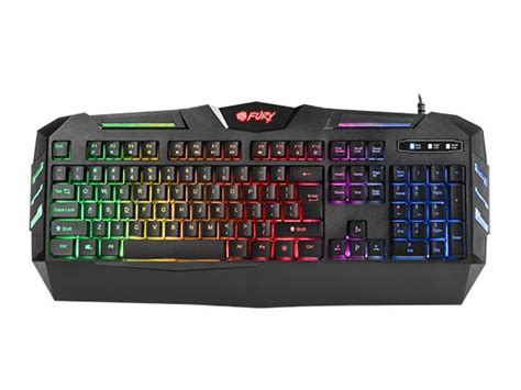 Fury Gaming Keyboard Fury Spitfire Rgb Nfu English Dekada