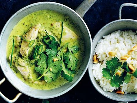 Thai Green Chicken Curry With Jasmine Rice CNI Catering