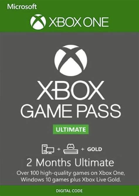 Buy Xbox Game Pass Ultimate 2 Month Ea Play Cheap Choose From