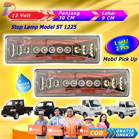 Jual Lampu Belakang Grand Rem Max Grandmax Stop Lamp Stoplamp Pick Up