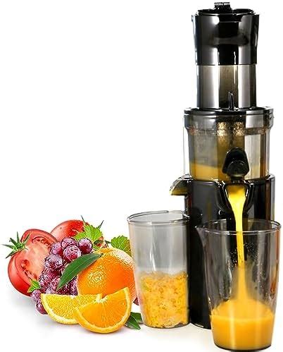 Amazon VEVOR Masticating Juicer Cold Press Juicer Machine Juice