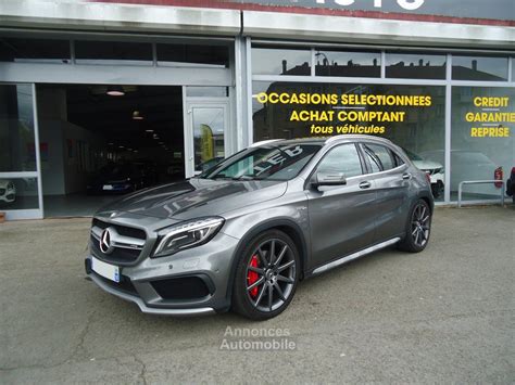 Mercedes Classe Gla Amg Matic Bva Gris Montagne Occasion Cassis