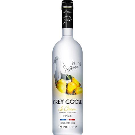 Vodka Grey Goose Le Citron 750ml Carrefour