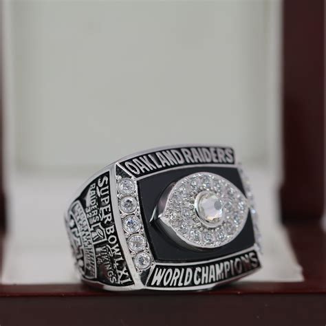 1976 Oakland Raiders Super Bowl Ring Premium Series Foxfanschampionring