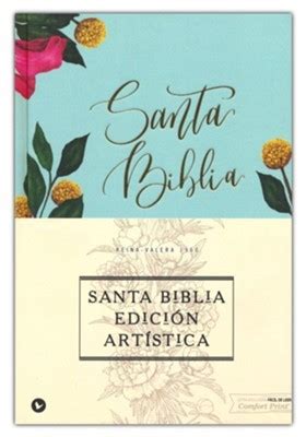 Santa Biblia Edici N Art Stica Reina Valera Tapa Dura Tela Floral