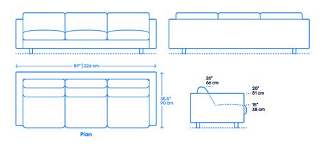 Noguchi Freeform Sofa Dimensions Drawings Dimensions Guide