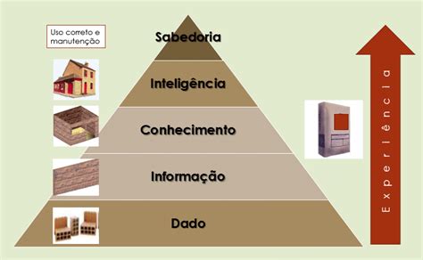 Sequ Ncia Hier Rquica Dado Informa O Conhecimento Intelig Ncia