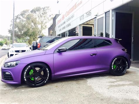 Pin By Leroy Van Mudh On Purple Volkswagen Scirocco Volkswagen Polo