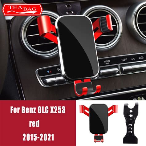 Car Mobile Phone Holder For Mercedes Benz Class C W W Glc X