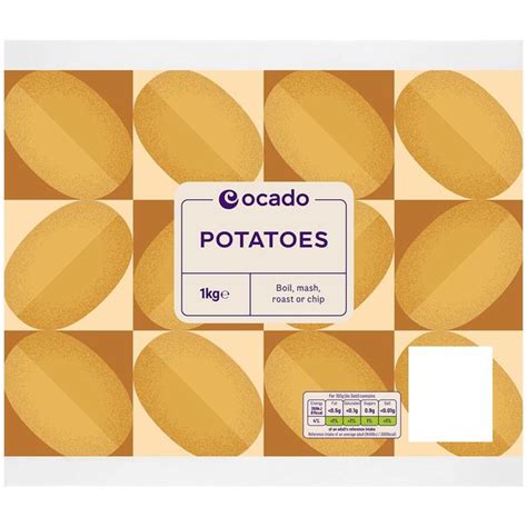 Ocado White Potatoes Ocado