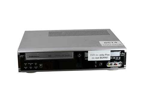 Daewoo DF 8150 VHS DVD Combi Recorder DEFECTIVE DVD Playback