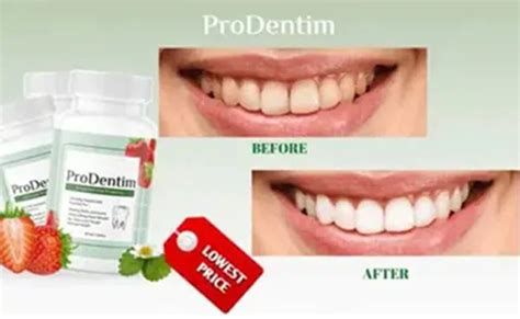 ProDentim Monster In The Dental Niche Gym Health Food