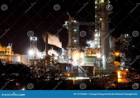 Industrial Night Stock Photo - Image: 14729560