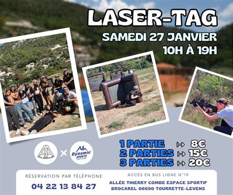 27 01 ANIMATIONS LASER TAG SUR RÉSERVATION