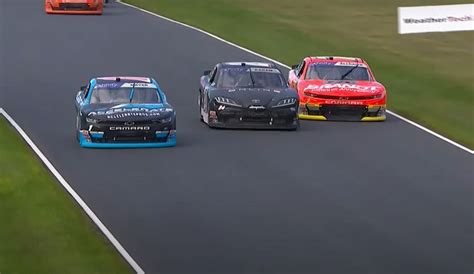 WATCH Insane Final Lap Showdown As Sam Mayer Clinches 1st Win In The