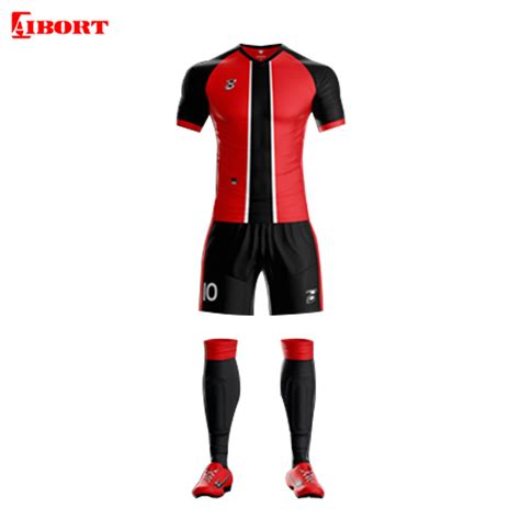 Aibort Sublimated Custom Uniform Soccer Kit Wholesale Soccer Uniforms