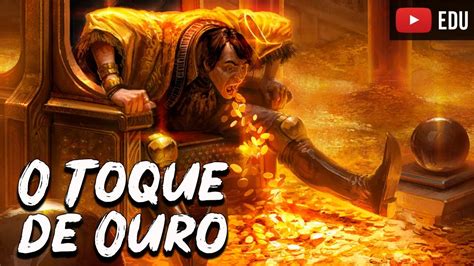 O Toque De Ouro Rei Midas Mitologia Grega Foca Na Hist Ria Youtube