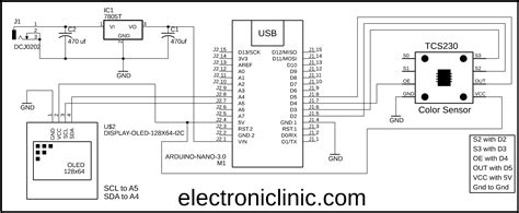 TCS230 Color Sensor Arduino, Code, Circuit, Arduino Color Detector