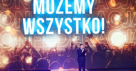 Wybory 2023 Konfederacja program wyborczy LISTA Wiadomości