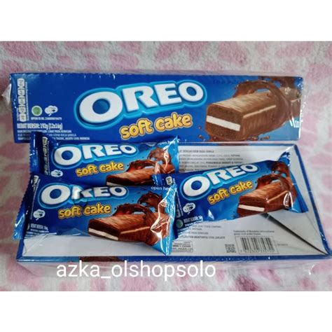 Jual Oreo Soft Cake G Oreo Soft Cake G Kemasan Ecer Murah Shopee