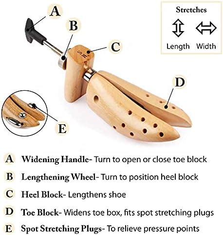 Amazon FootFitter Premium Professional 2 Way Shoe Stretcher