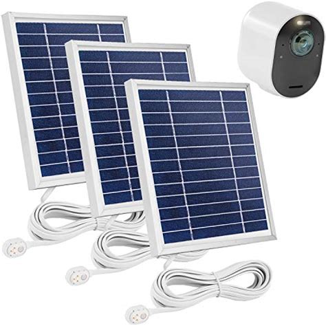 Arlo Pro/Ring Solar Panel Alternatives (Best options) - Solar Panel ...