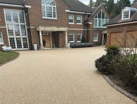 Resin Bound Driveway Maintenance Tidey Webb