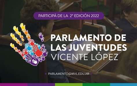 💬 ¡participá Del Parlamento De Las Juventudes Secretaría De