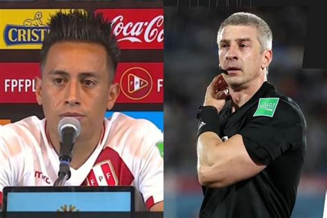 Christian Cueva Com Medo De Falar Sobre O árbitro Após Polêmica Sobre