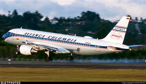 N Av Airbus A Avianca Andres Ramirez Jetphotos