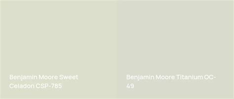 Benjamin Moore Sweet Celadon CSP 785 32 Real Home Pictures