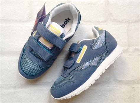 Купить детские кроссовки Reebok голубого цвета в Санкт-Петербурге